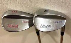 MOZ HAND-MADE ウェッジ 2本セット A S DG-S400のサムネイル