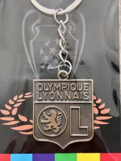 【オリンピック・リヨン キーホルダー】海外サッカークラブ リーグ・アン 中村敬斗