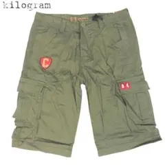 Supreme オリーブグリーン ショートパンツ 30 Supreme シュプリーム Work Short ワーク ショーツ GREEN サイズ