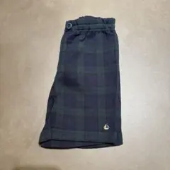 familiar 男の子チェック柄パンツ 80サイズ