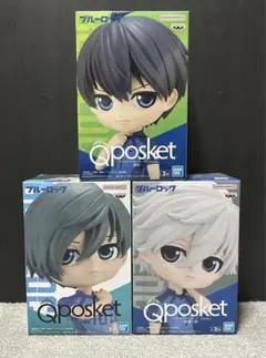 ブルーロック Q posket フィギュア 3点セット
