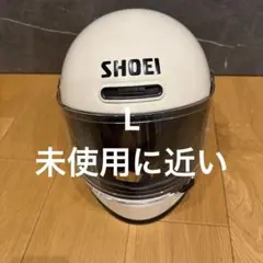 着用1回】SHOEIグラムスター_オフホワイトMサイズ - メルカリ