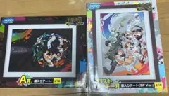 呪術廻戦 セガラッキーくじ 額入りアート ラストラッキー賞　2つセット