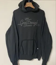 名作 GOODENOUGHグッドイナフ クラシックロゴ ベンチレーションパーカー