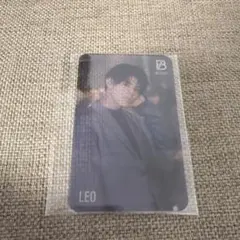 BE:FIRST LEO Gifted. クリアトレカ