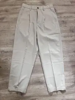 FREAKS STORE フリークスストア　スラックス　ベージュ　パンツ　春夏のサムネイル