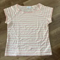 アニエス　ボーダー　半袖Tシャツ サイズ3 美品