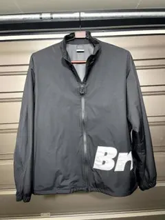TK048 F.C.Real Bristol ビッグロゴセットアップ　黒/白