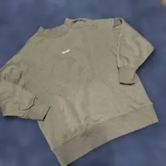 anyFAM グレー　トレーナー