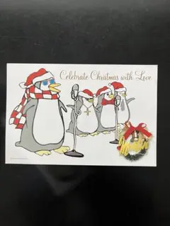 Martin クリスマス ポストカード