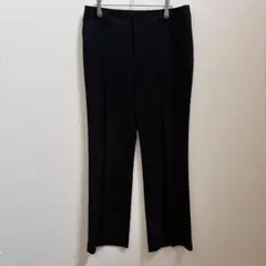 スラックス パンツ ブラック 大きいサイズ フォーマル 15号（3L相当）美品