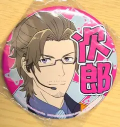 山下次郎 星型缶バッジ アイドルマスターSideM - メルカリ