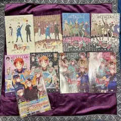 ヘタリア　23冊セット　非売品CD　その他　ヘタリア　全巻セット ヘタリア 23冊セット 非売品CD その他 ヘタリア 全巻セット Axis