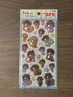 名探偵コナン　うるちゅるポップシール　きゃらペコ　夏　ボンボンドロップシール