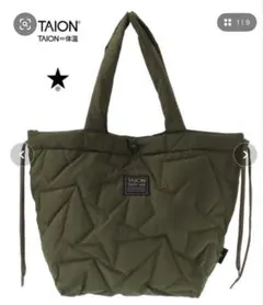 taion トートバッグ