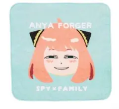 3COINS　SPY✕FAMILY　スパイファミリー　ハンカチタオル　アーニャ