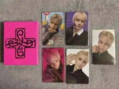 7TH YEAR Photocard Case Ver. ヒュニンカイセット