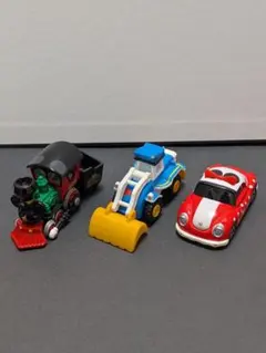 タカラトミー ミニカー　ディズニーモータース3種