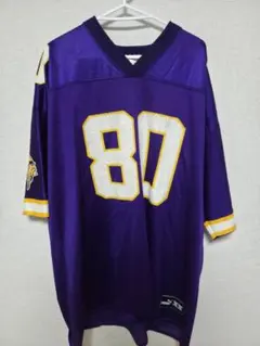 Starter スターター NFLミネソタ・バイキングス ゲームシャツ レトロ