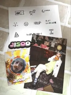 【匿名】HANA Moment Box モーメントボックス ジス JISOO