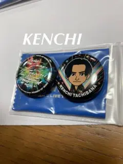 EXILE POWER OF WISHミニ缶バッチ橘ケンチ