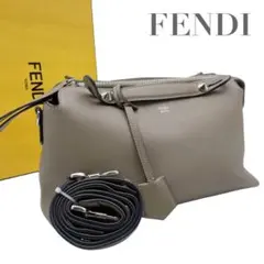 極美品】フェンディ バイザウェイ トリコロール 2way ショルダー 6312