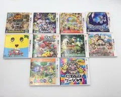 Nintendo 3ds ソフト10本まとめ売り