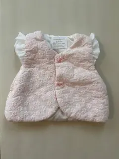 【美品】après les cours ベビーベスト 60-70 女の子