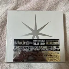 三代目JSoulBrothers THE JSB LEGACY アルバム