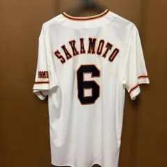 読売ジャイアンツ　坂本勇人　レプリカユニフォーム