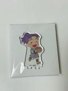 忍たま乱太郎　ミニアクリルスタンド　アニメイトカフェ　加藤団蔵