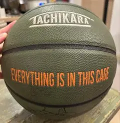 TACHIKARA ケイジャー メンタルティー バスケットボール オリーブ
