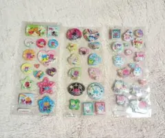 サン宝石　ほっぺちゃん　シャカシャカシール　希少　レア　3種セット