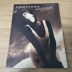 MARIAH CAREY EMOTIONS 楽譜集