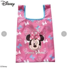 アベイル ミニーマウス ショッピングバッグ ピンク