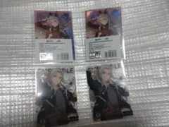 あんさんぶるスターズ あんスタ 中国 招募 ポラロイド クリアカード 凪砂