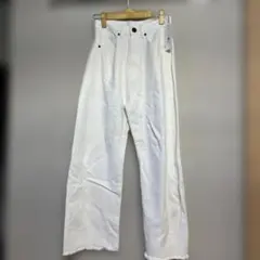 Re:EDIT ホワイトデニムパンツ SCサイズ