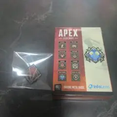 APEX トレーディングメタルバッジ