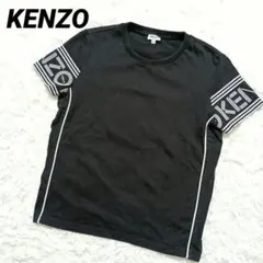 KENZO ケンゾー　Tシャツ　ロゴT　半袖シャツ　黒 ブラック　表記XS