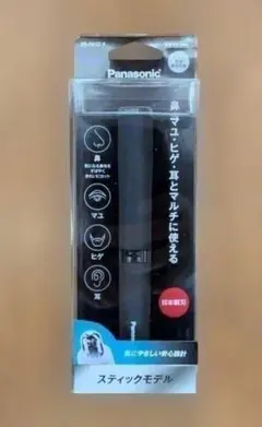 Panasonic 耳・鼻毛カッター ER-GN22-K ブラックのサムネイル