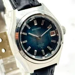 稼働品】SEIKO 2623-0070 ヴィンテージ カットガラス 緑文字盤 - メルカリ