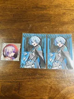 シクフォニ 雨乃こさめ　缶バッジ　ブロマイド