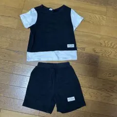 SHEIN キッズ Tシャツ ショートパンツ セットアップ 5Yのサムネイル