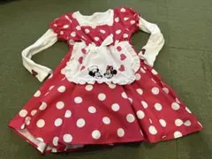 ミニー　リトシー　ワンピース　120㎝