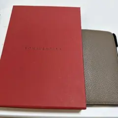 Bonaventura 手帳型iPhoneケース グレー