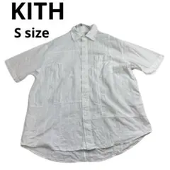 t*a様 【美品】KITH キス オックスフォードシャツ 白 Sサイズ 渋谷店購
