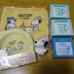 スヌーピー一番くじ　ローソン