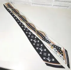 ヴィトン バンドーBB LV ボウ M96176 スカーフ 美品