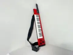 YAMAHA ヤマハ ショルダー キーボード SHS-10R レッド - メルカリ