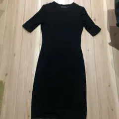 ラルフローレン　ワンピース　S 黒